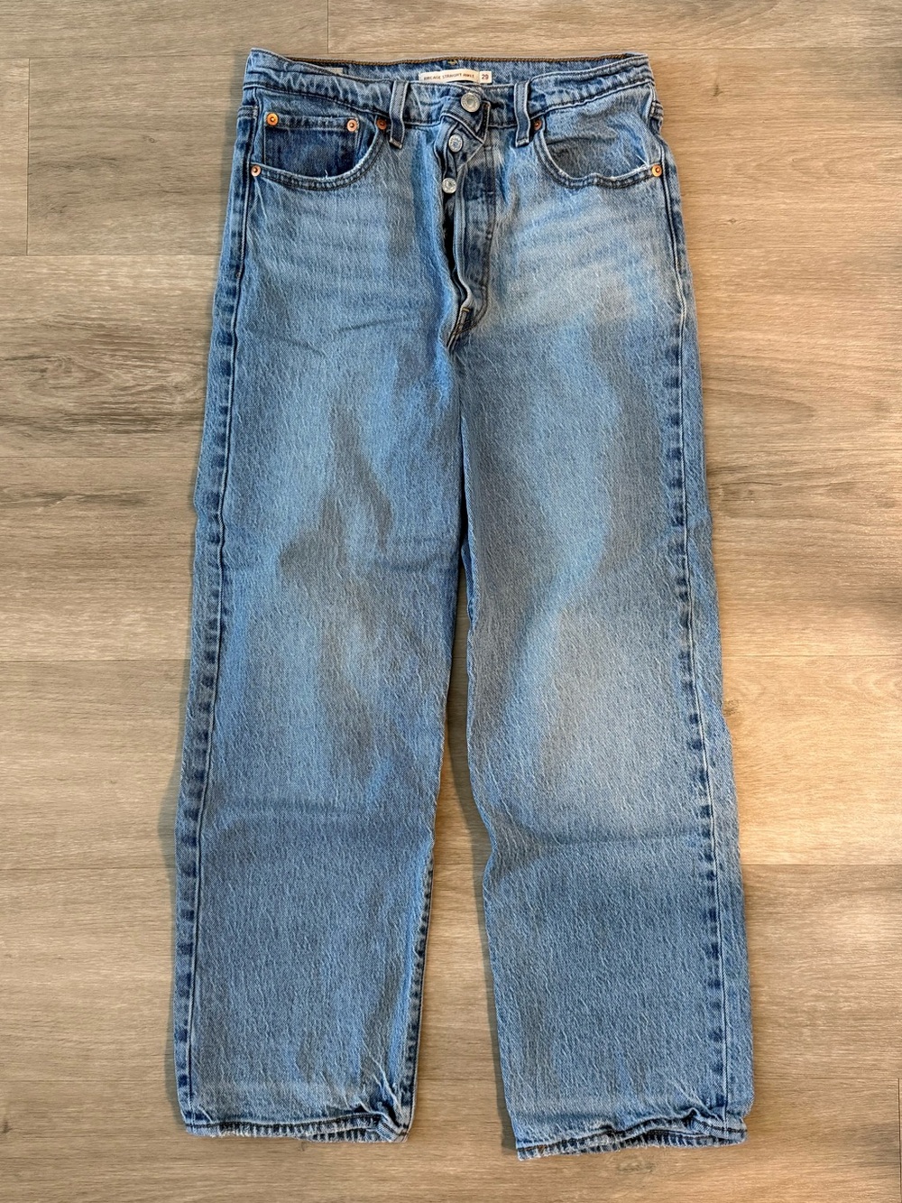 LEVIS RIBCAGE ANKLE JEAN